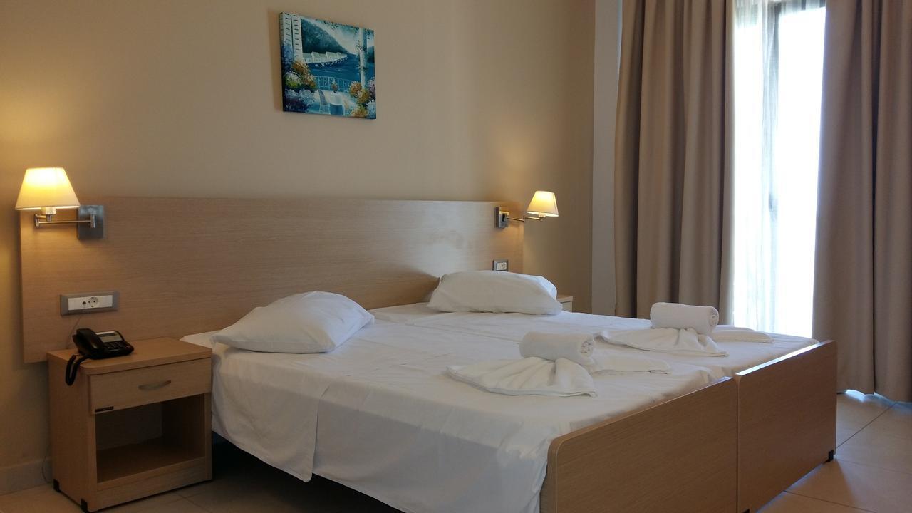 Ostria Hotel Kakovatos Beach Zacharo Room photo